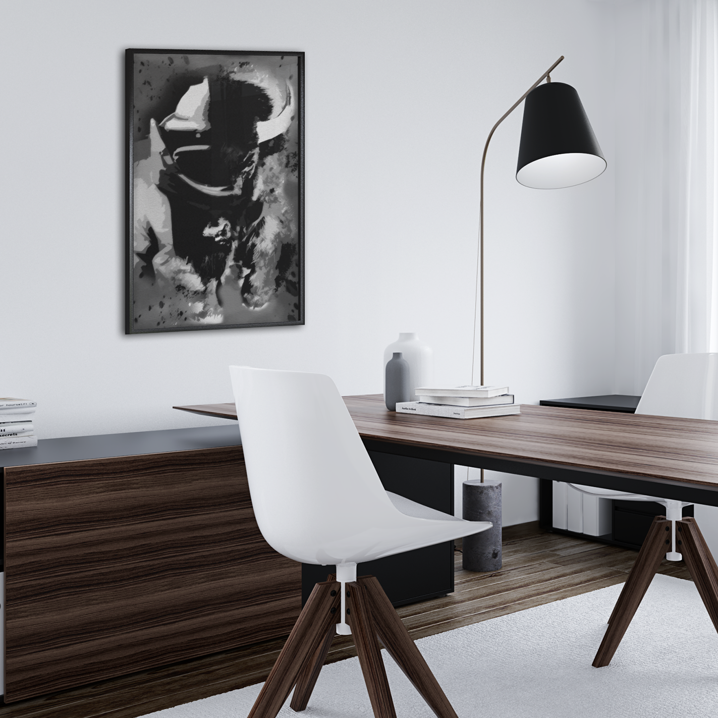 Print (16x20") - "Into the Storm"