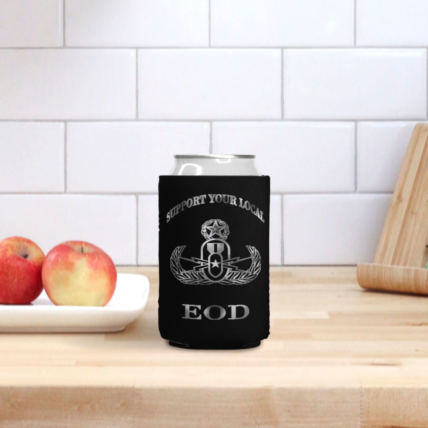Print On Demand - Can Cooler - "Support Your Local EOD"