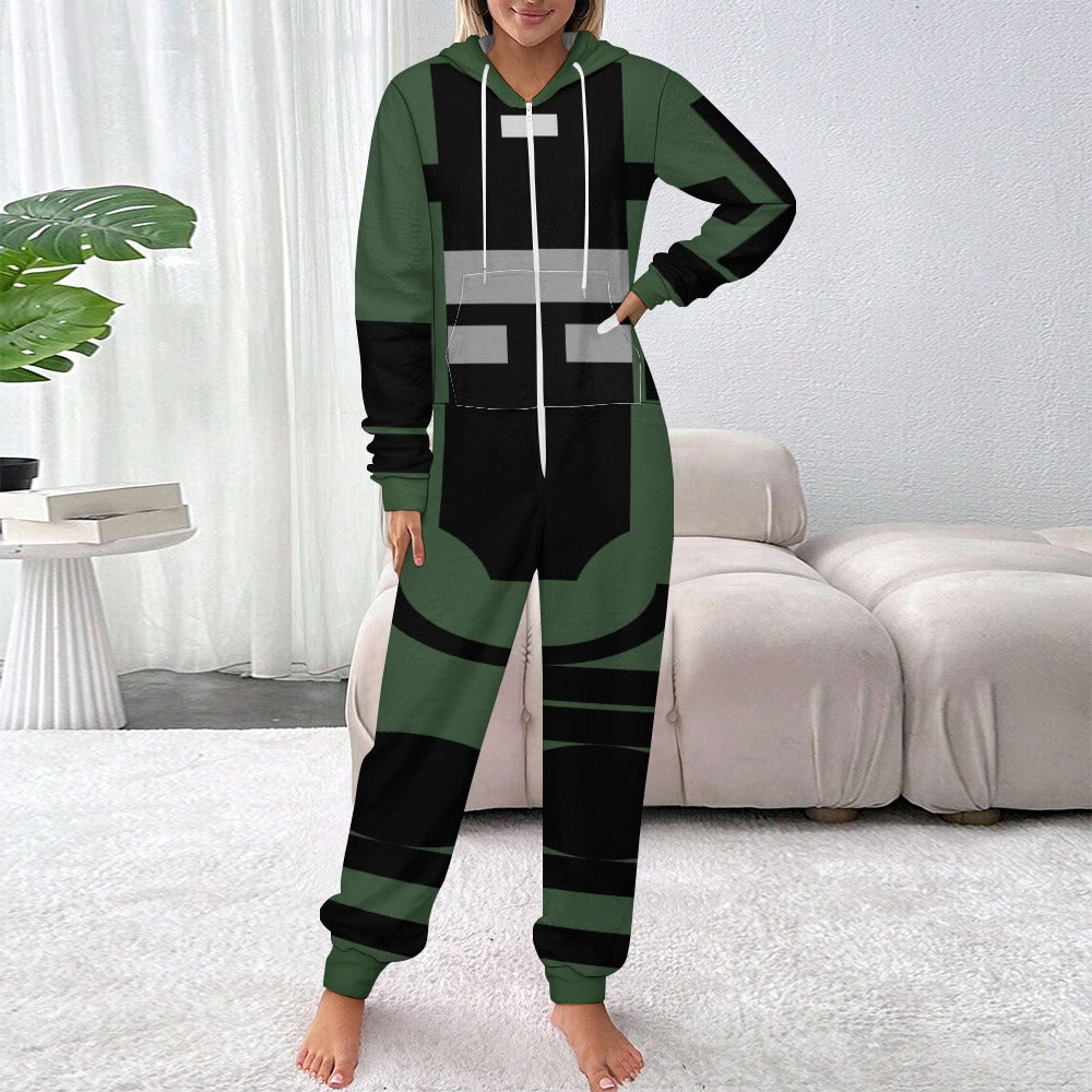 Adult Plush Onesie - "Bombsuit"