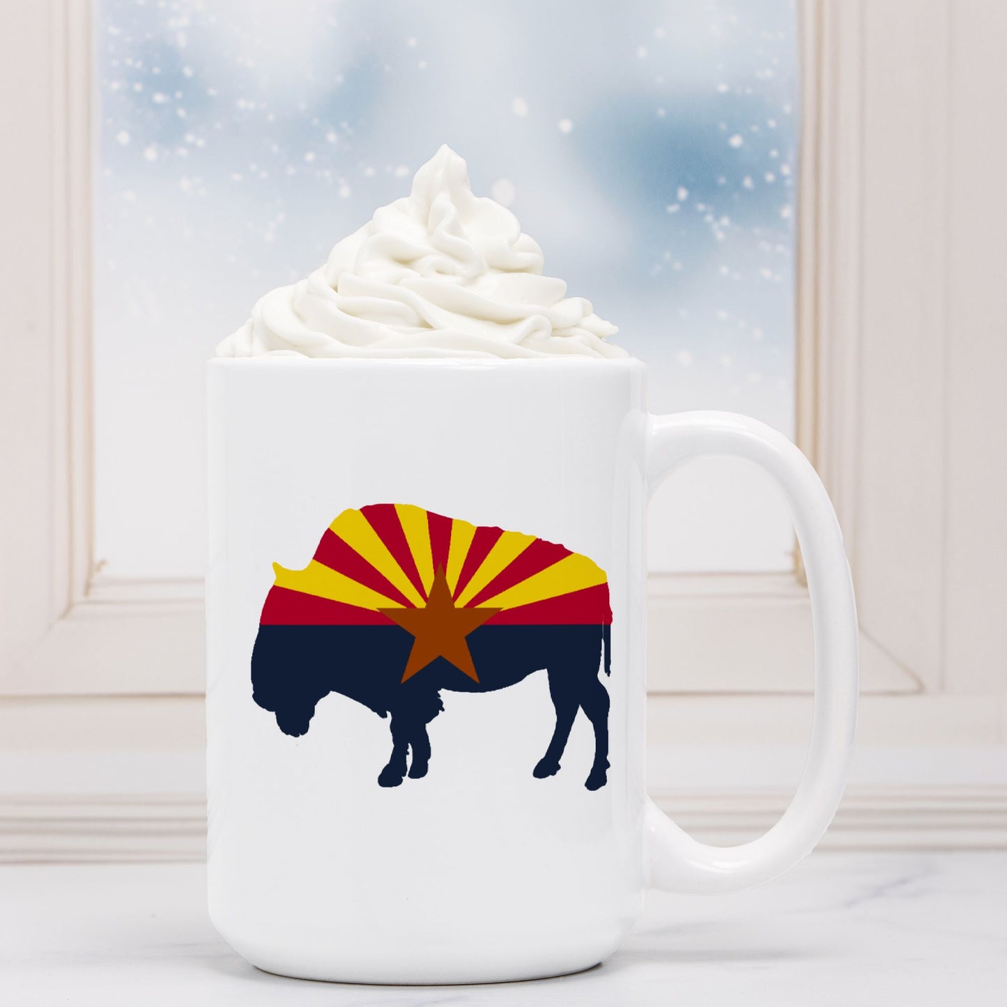 Mug - "BuffaLOVE AZ" (Classic)