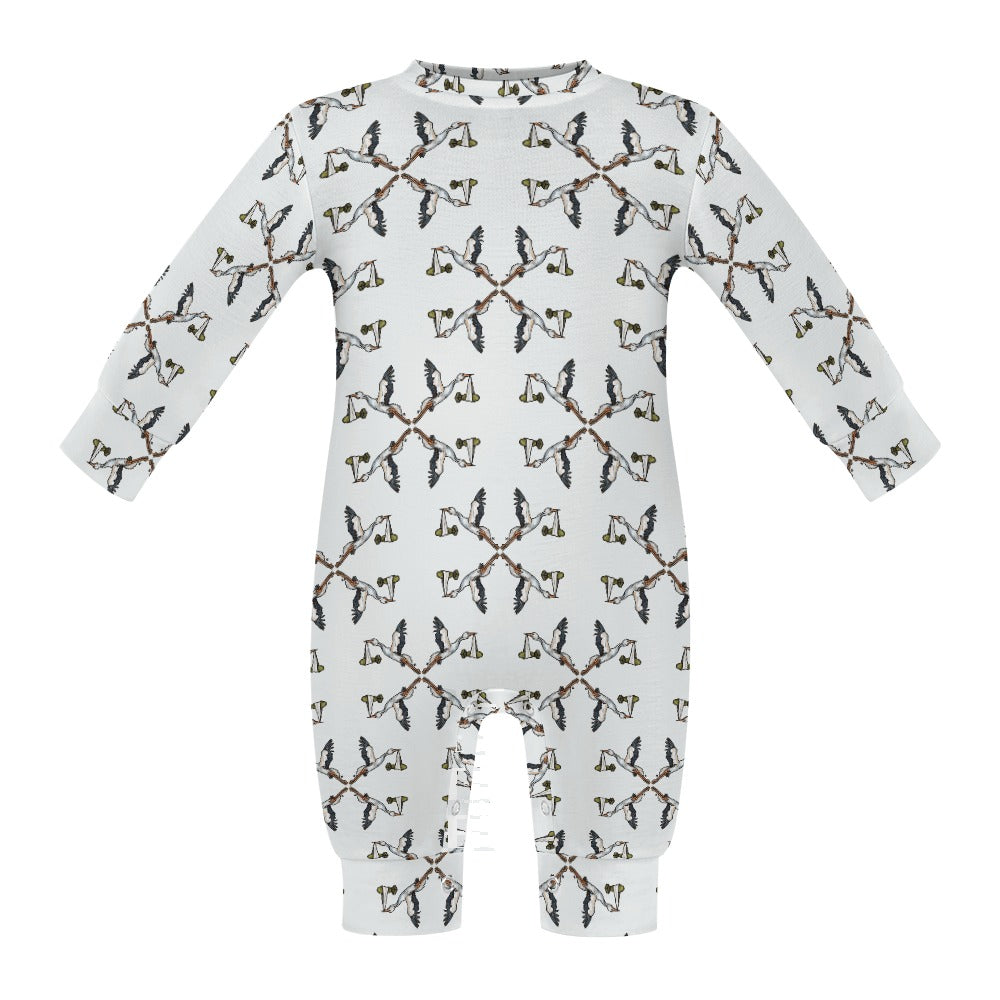 Baby Romper - "Special Delivery"