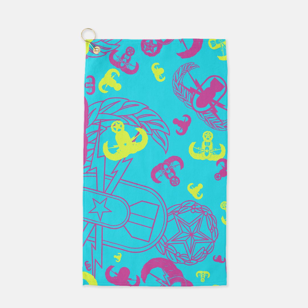 Golf Towel - "EOD Party"