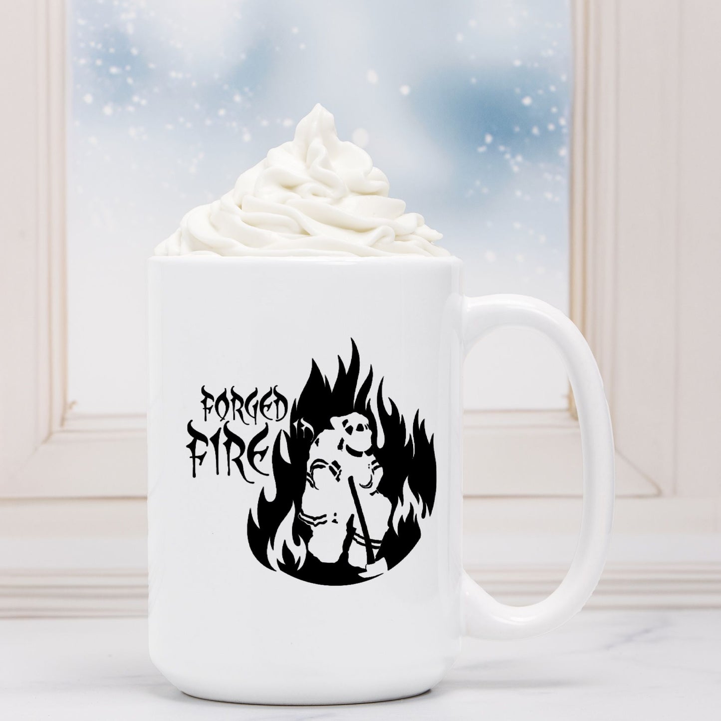 Mug - "Forged in Fire"
