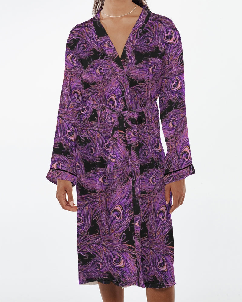 Print On Demand - Satin Robe (Women’s)