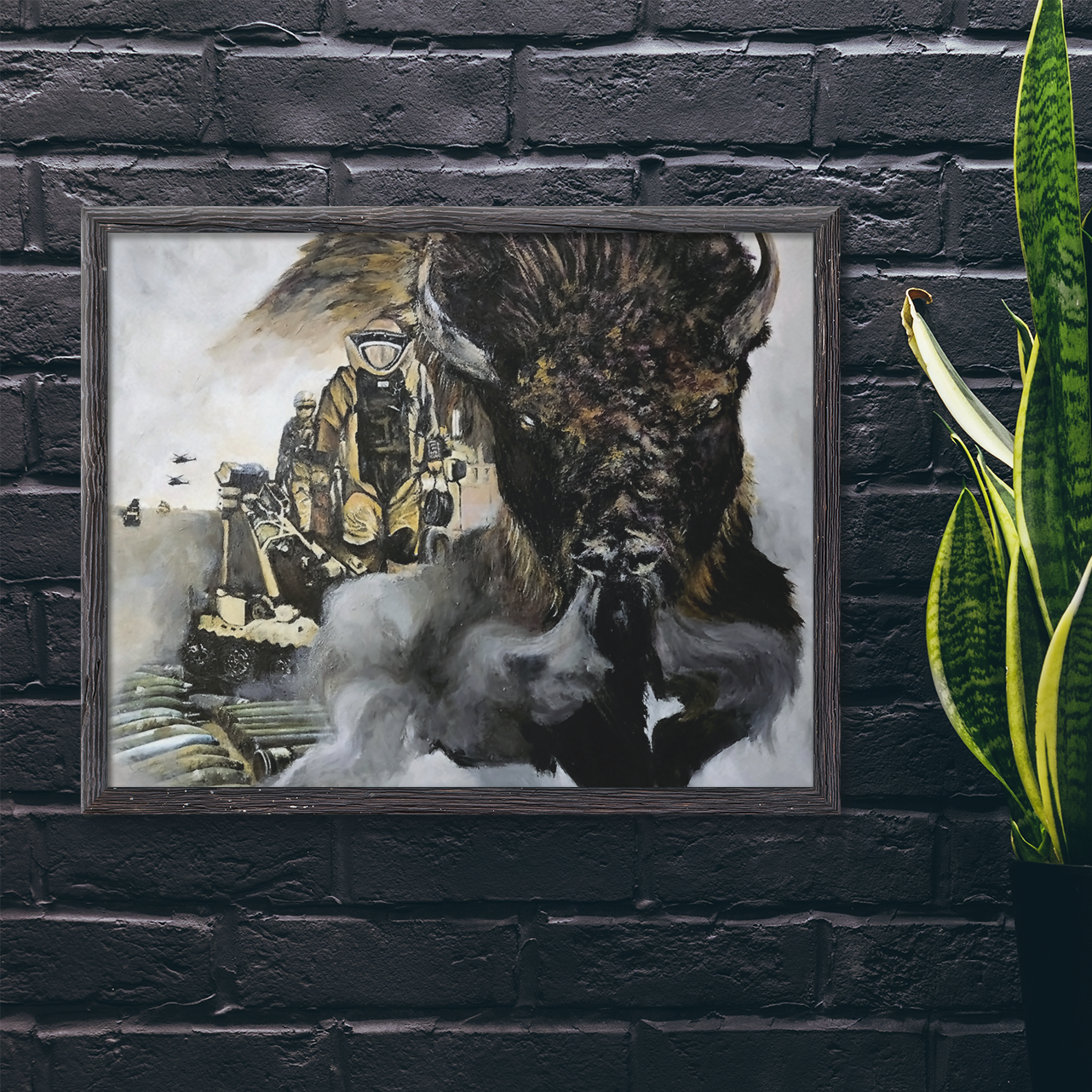 Print (16" x 20") - "The Spirit of EOD"