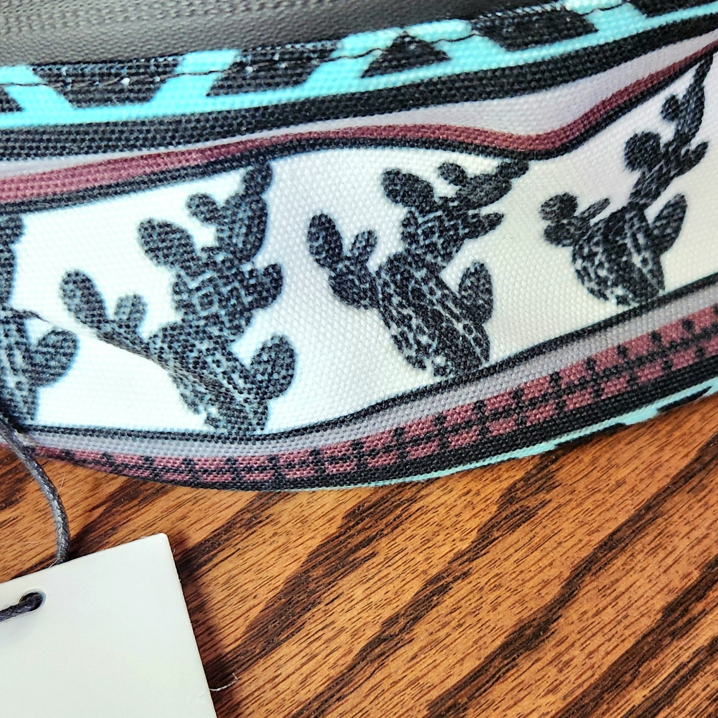 Print On Demand - Crossbody Sling Bag - "Aztec Prickly Pear"