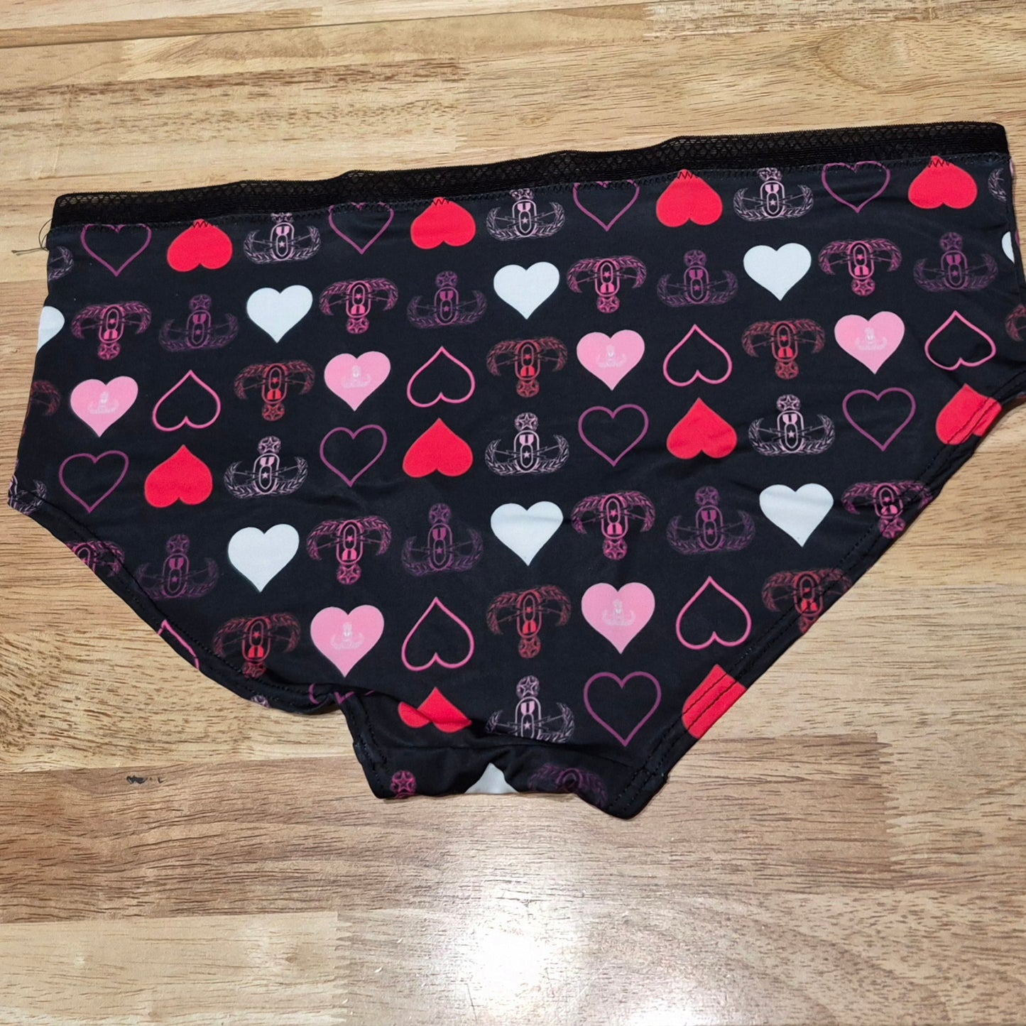 Women's Briefs - "I Heart EOD"