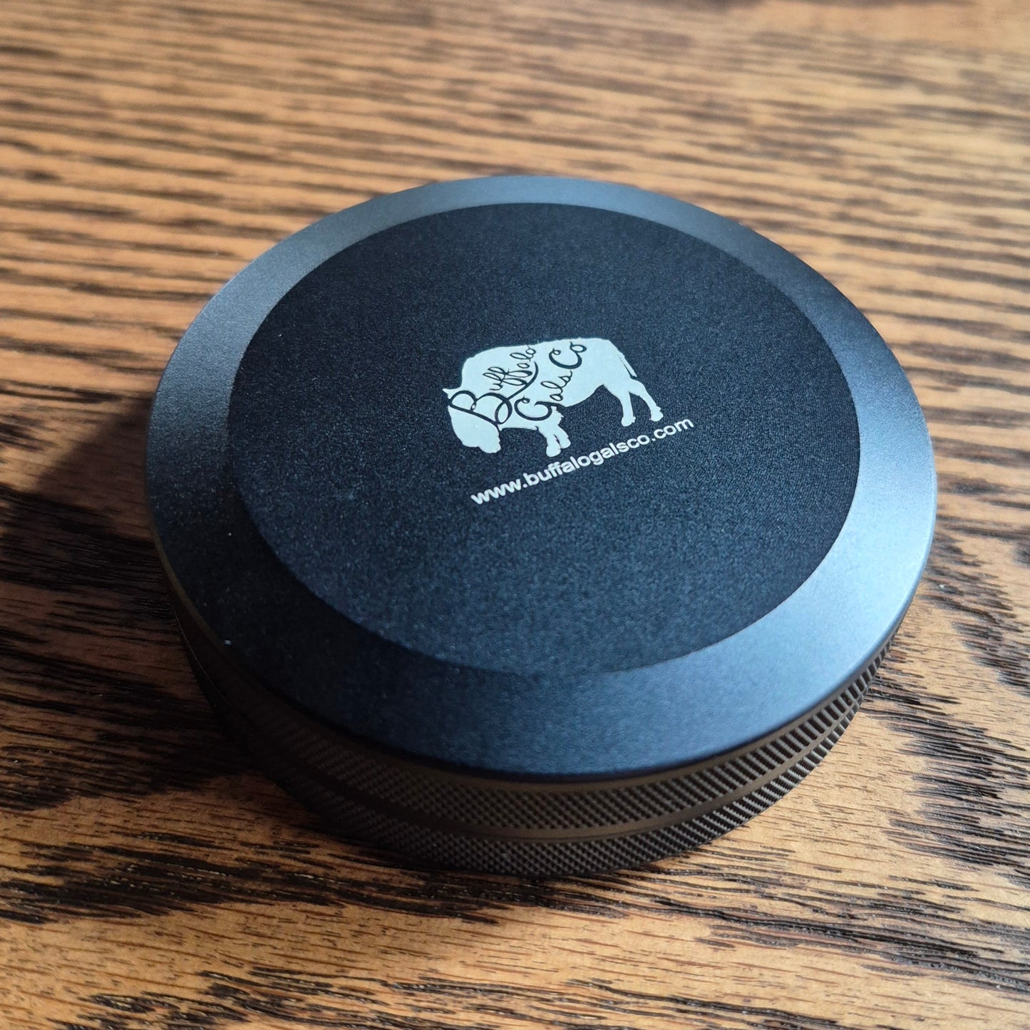 Smokeless Nicotine Container - "Master Badge"