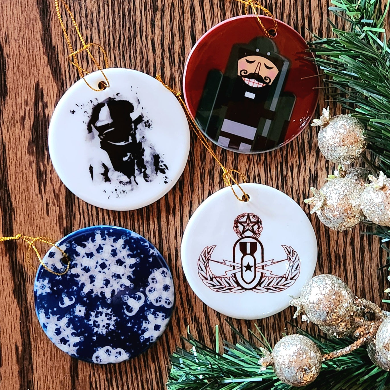 Ornament - "EOD Nutcracker"