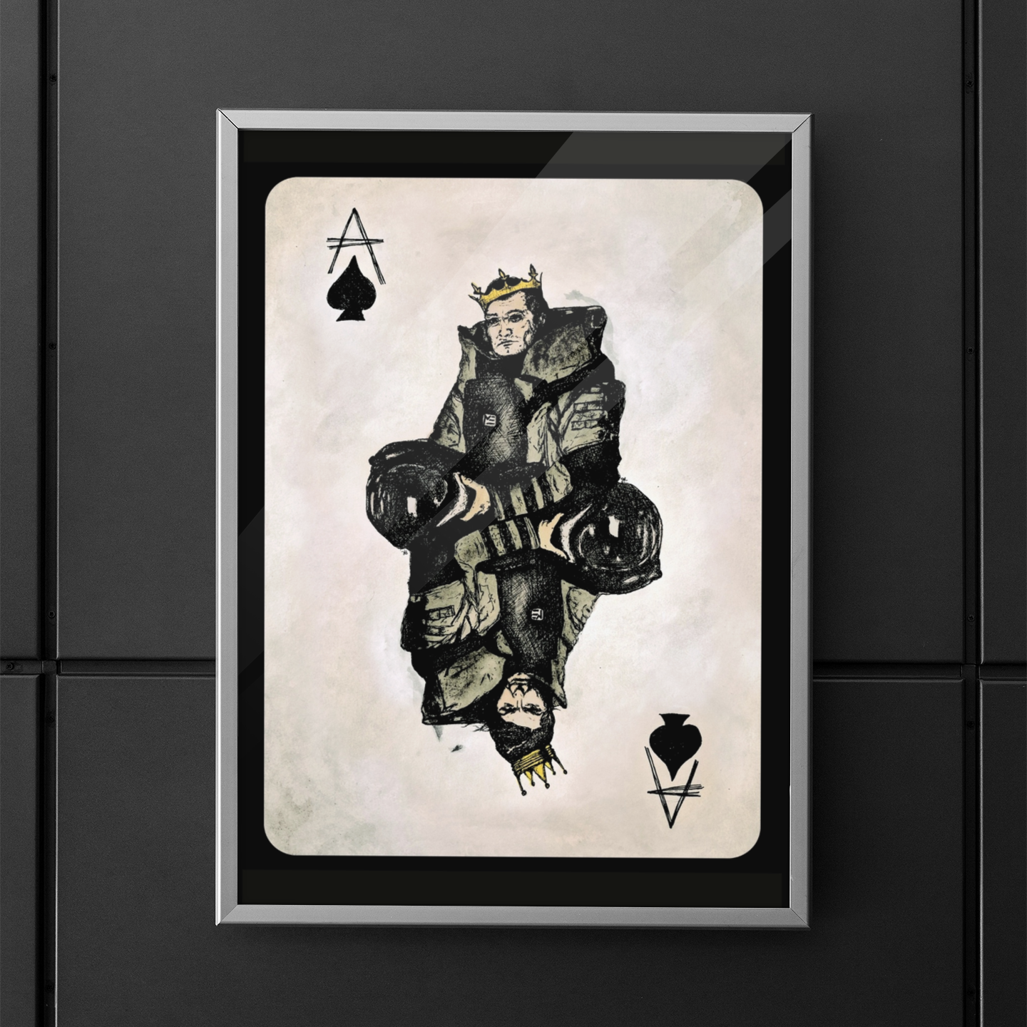 Print (11" x 14") - "Ace In The Hole!"