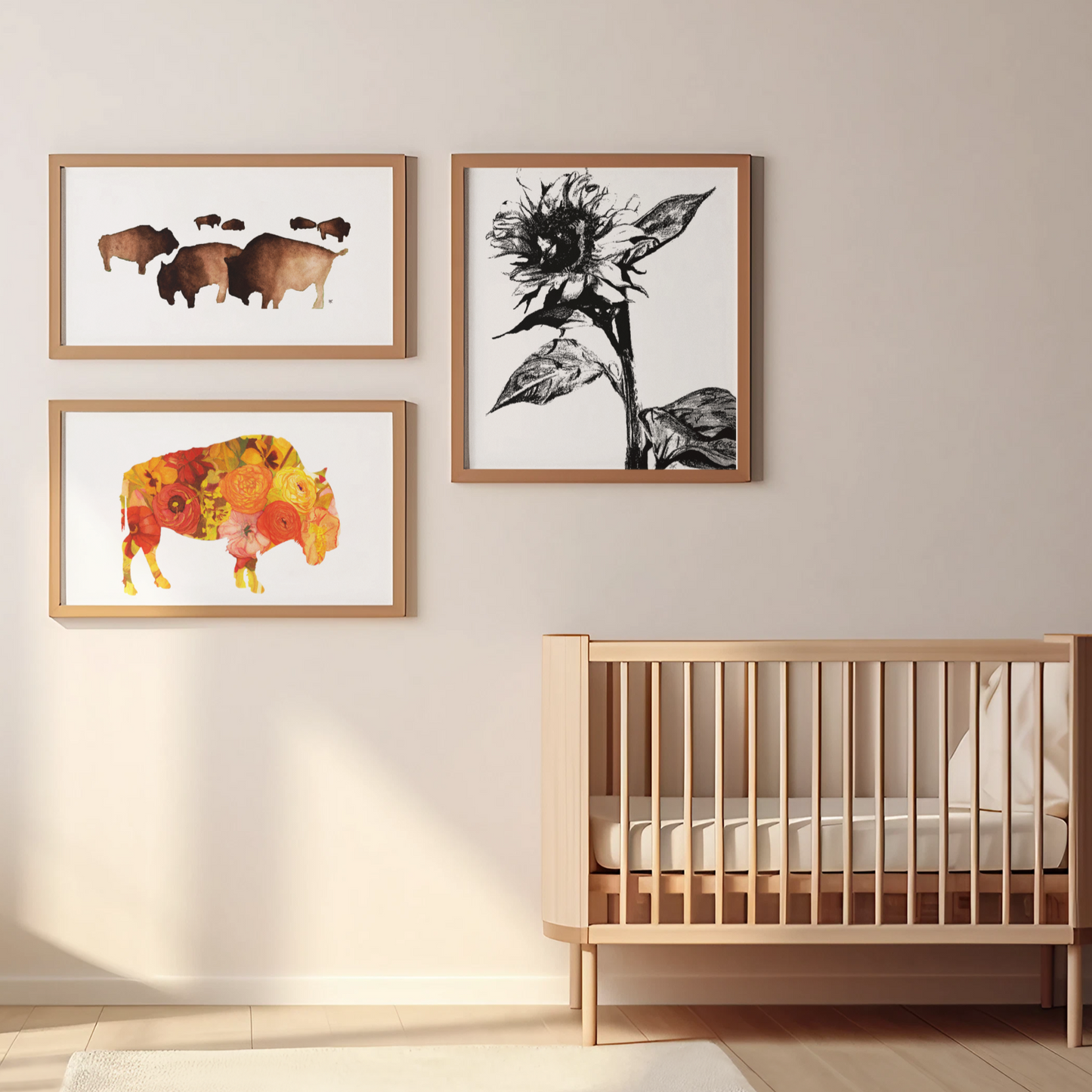 Print (8" x10") - "Sunset Poppy"