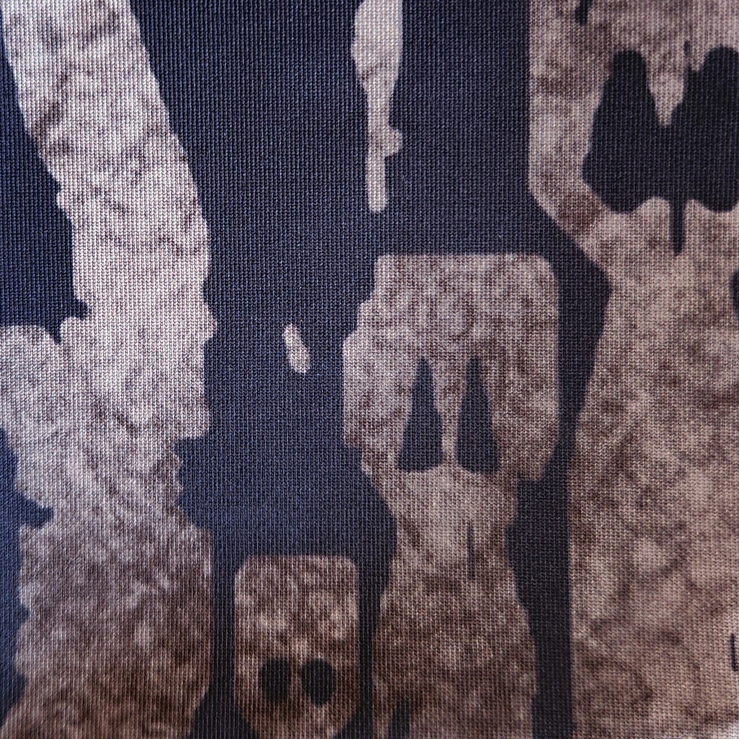 Headband - "EOD Bomb Flag" (Grey on Navy)