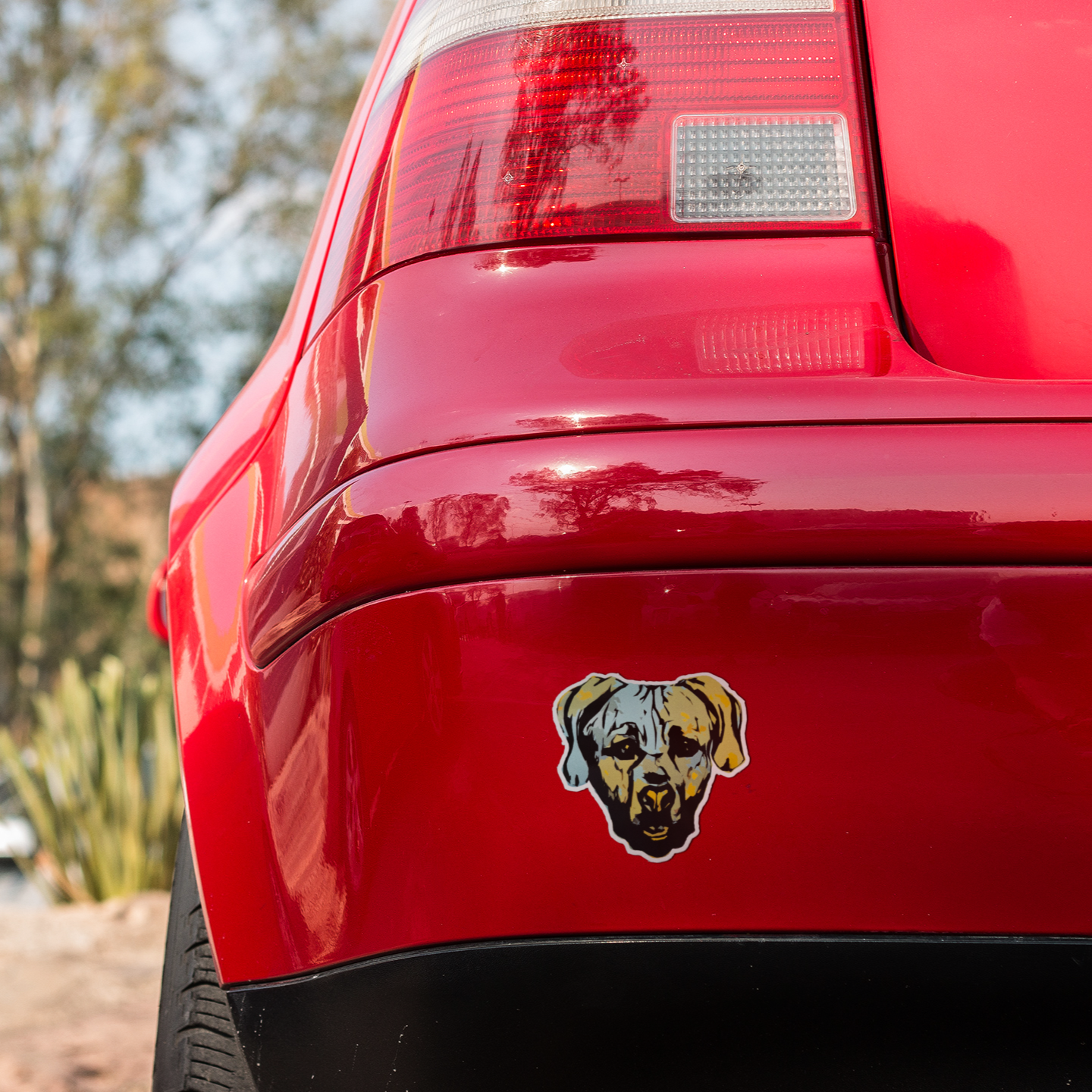 Vinyl Sticker/Decal - "Mastiff"