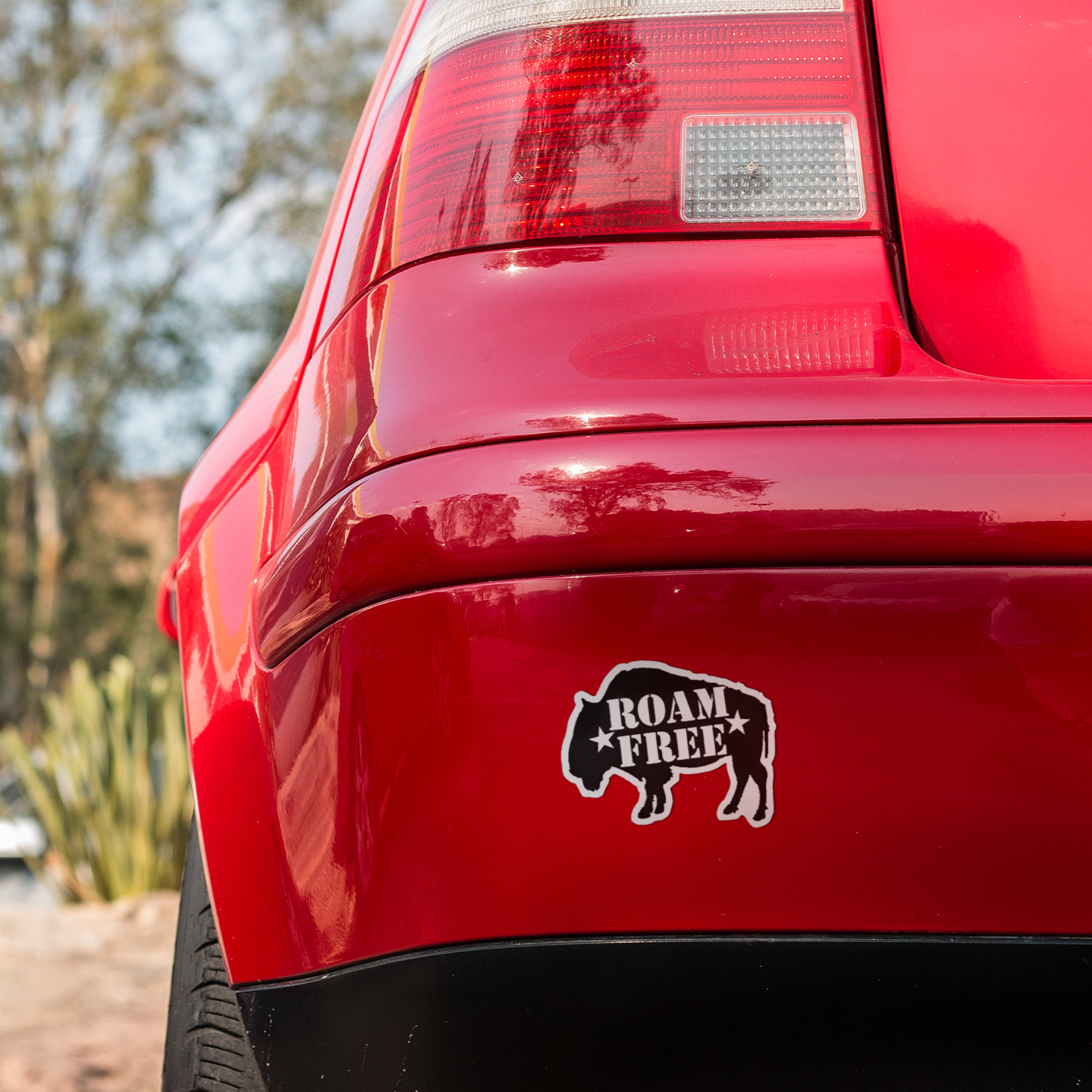 Vinyl Sticker/Decal - "Roam Free"