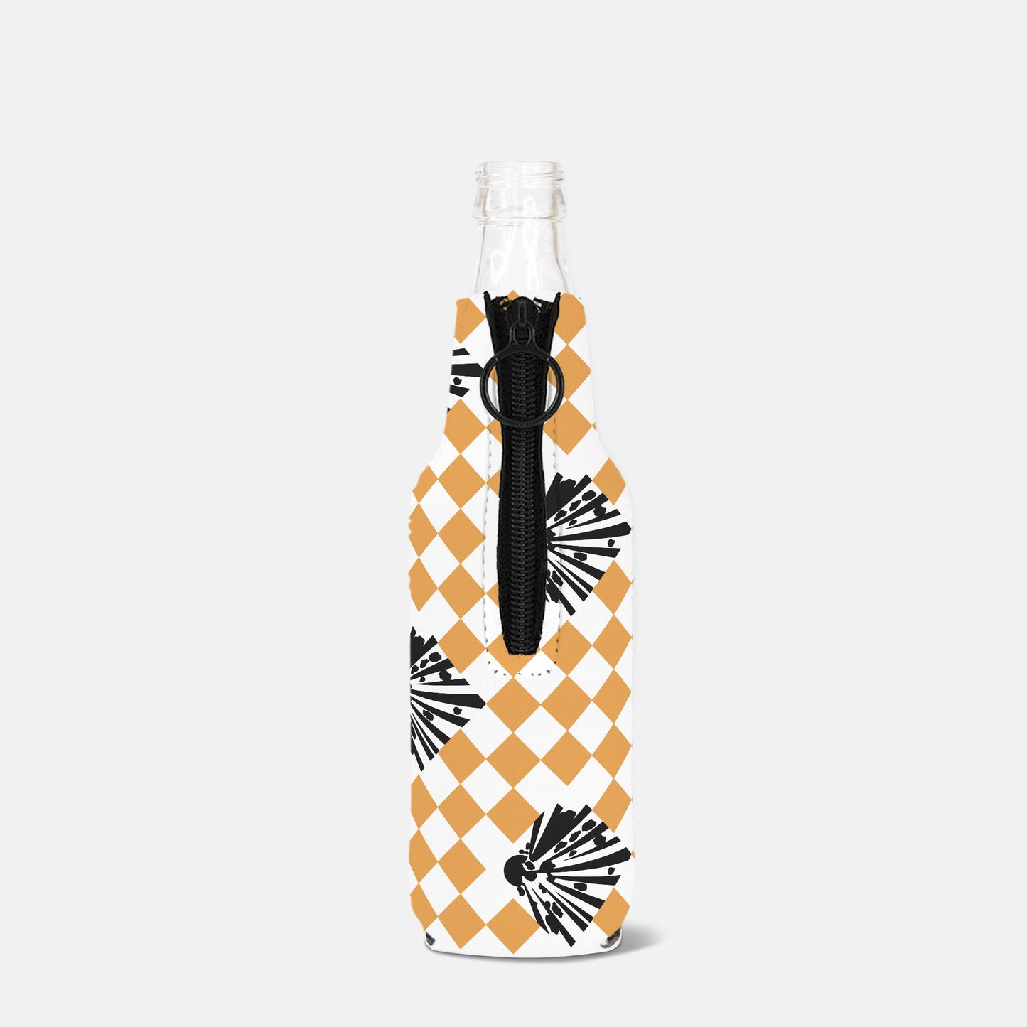 Print On Demand - Bottle Wrap - "High Explosives Placard Harlequin"
