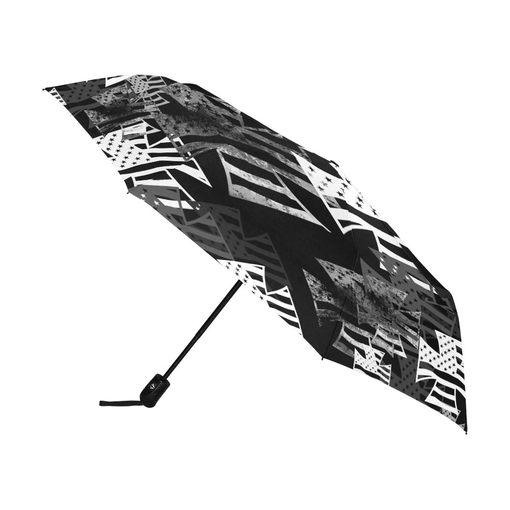 Umbrella - "American Iron Cross Graffiti"