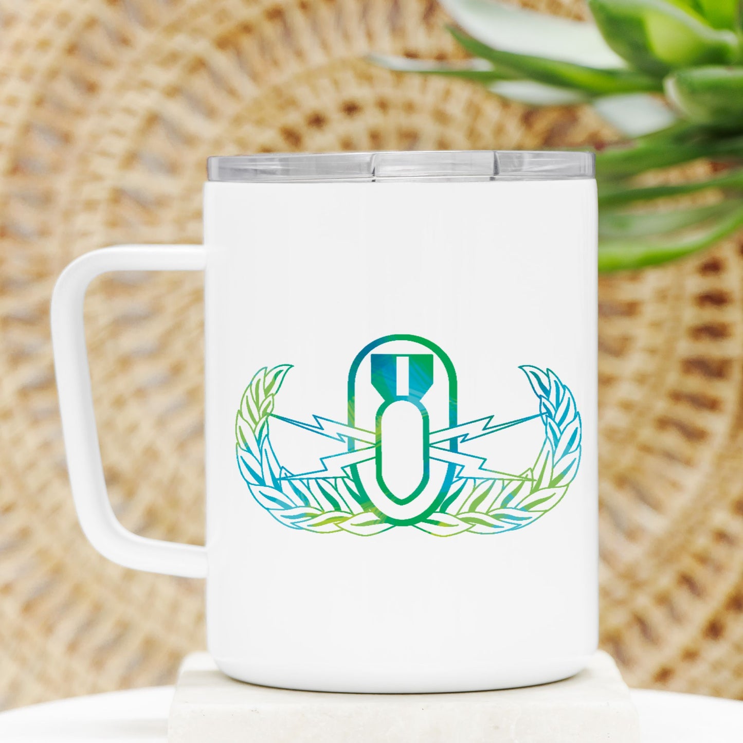 Travel Mug - "EOD Basic Badge"