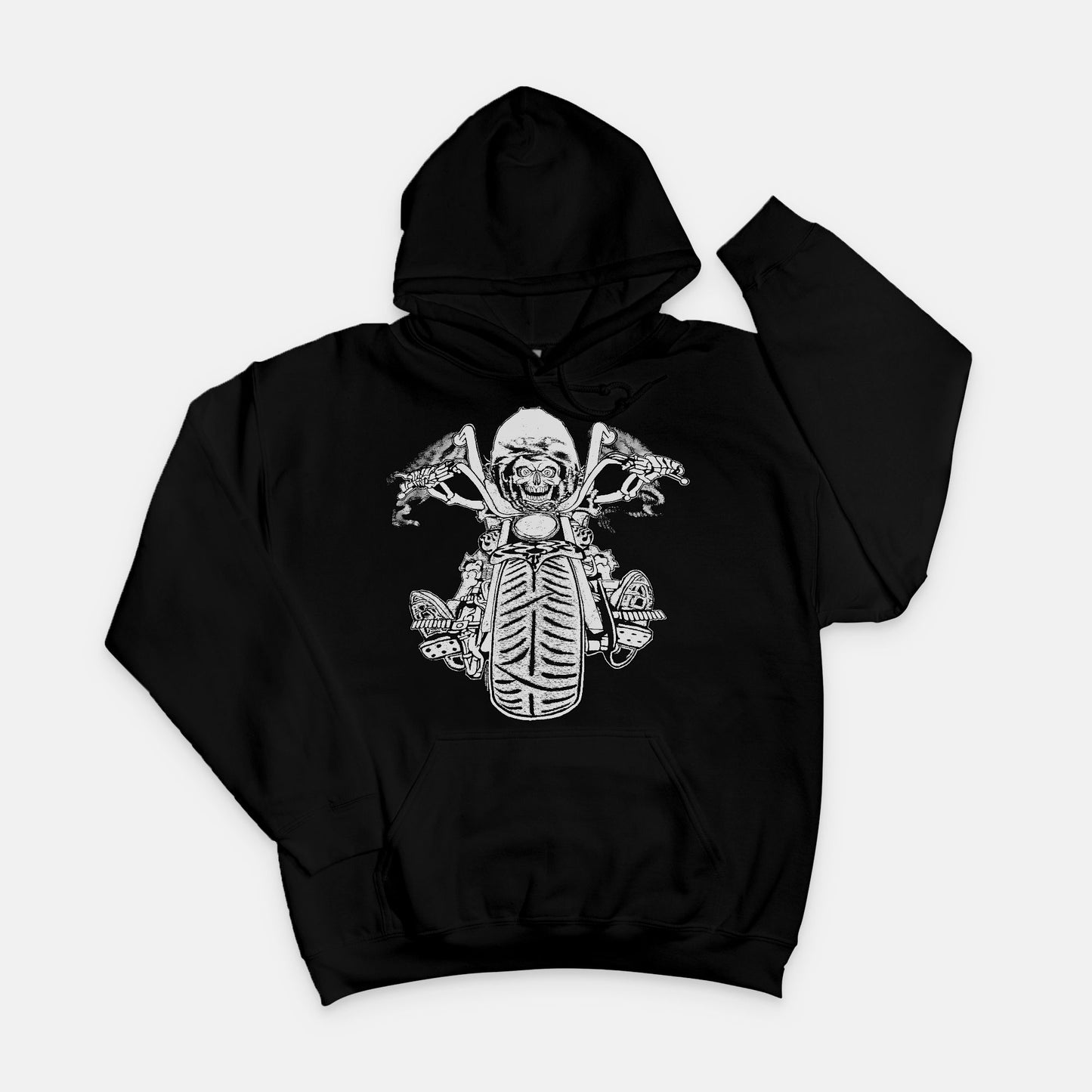 Hoodie - "Bomb Suit Biker"