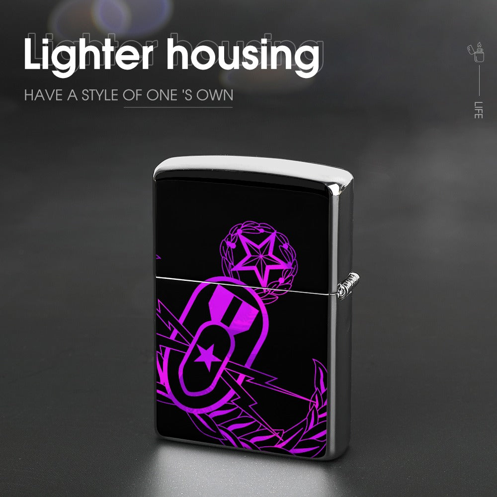Lighter Casing - "It's 5 o'clock Somewhere" (EOD Master Badge)