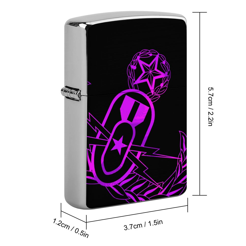 Lighter Casing - "It's 5 o'clock Somewhere" (EOD Master Badge)