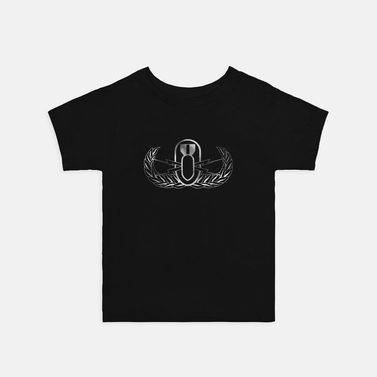 Toddler T-shirt - "It's 5 o'clock Somewhere" (EOD Basic Badge: BW)