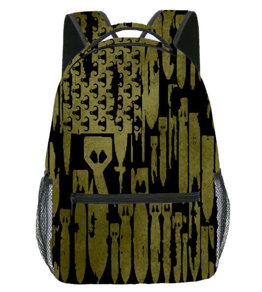 Pre-Order "EOD Bomb Flag" OD Green Backpack