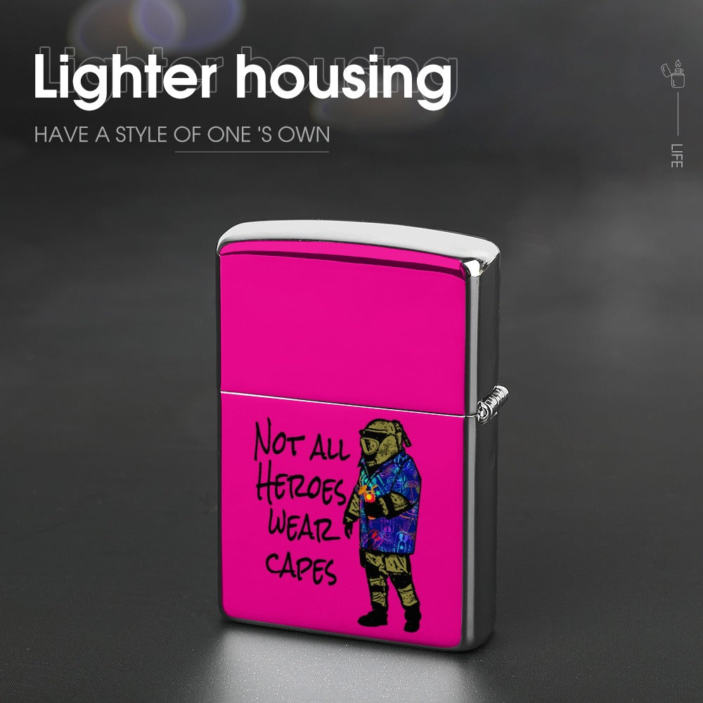 Lighter Casing -"Not All Heroes Wear Capes"