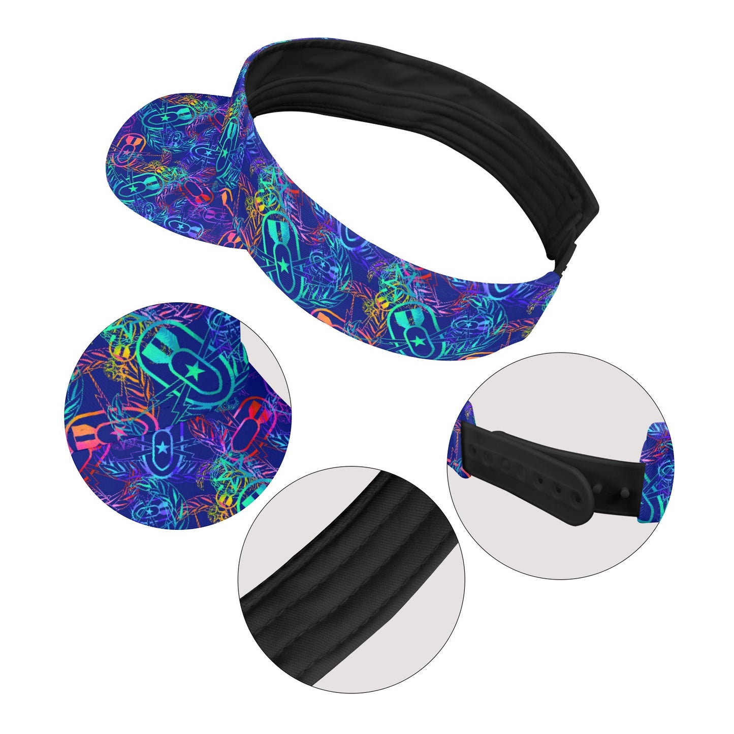 Sports Visor - "It's 5 o'clock Somewhere"