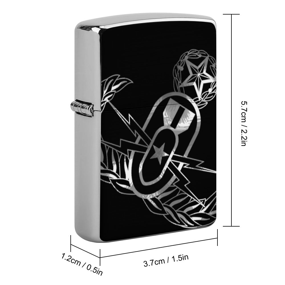 Lighter Casing - "EOD Master Badge"