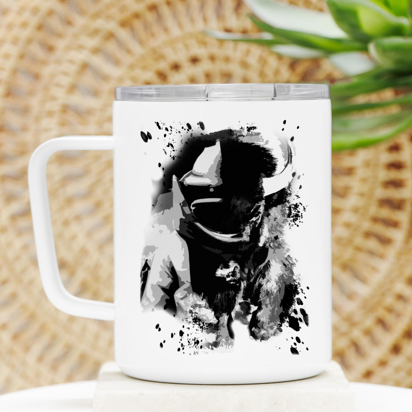 Travel Mug - "Into the Storm"