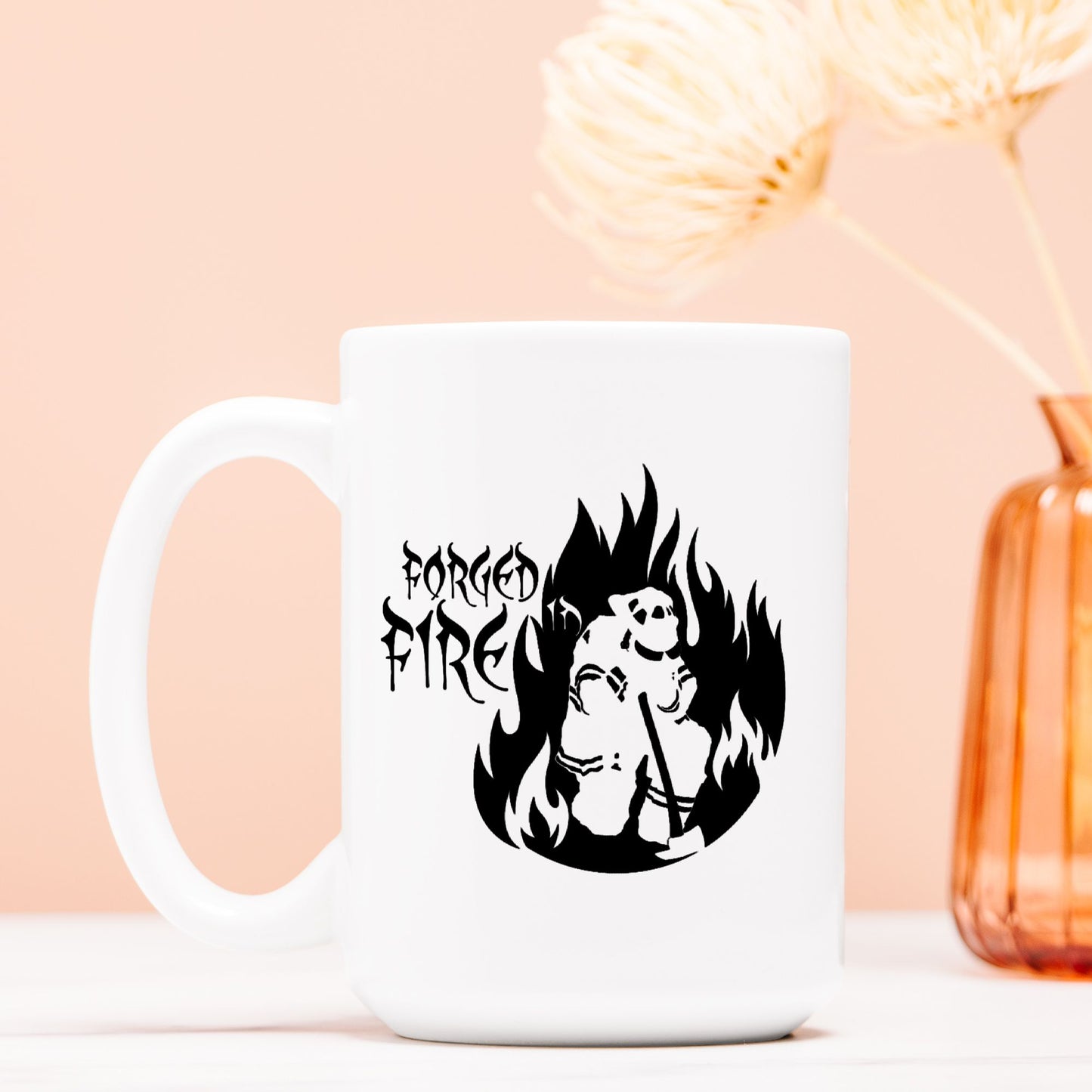 Mug - "Forged in Fire"