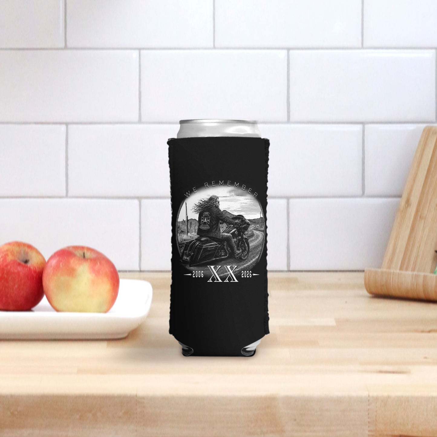 Slim Can Cooler - "EODMC 20 Years"