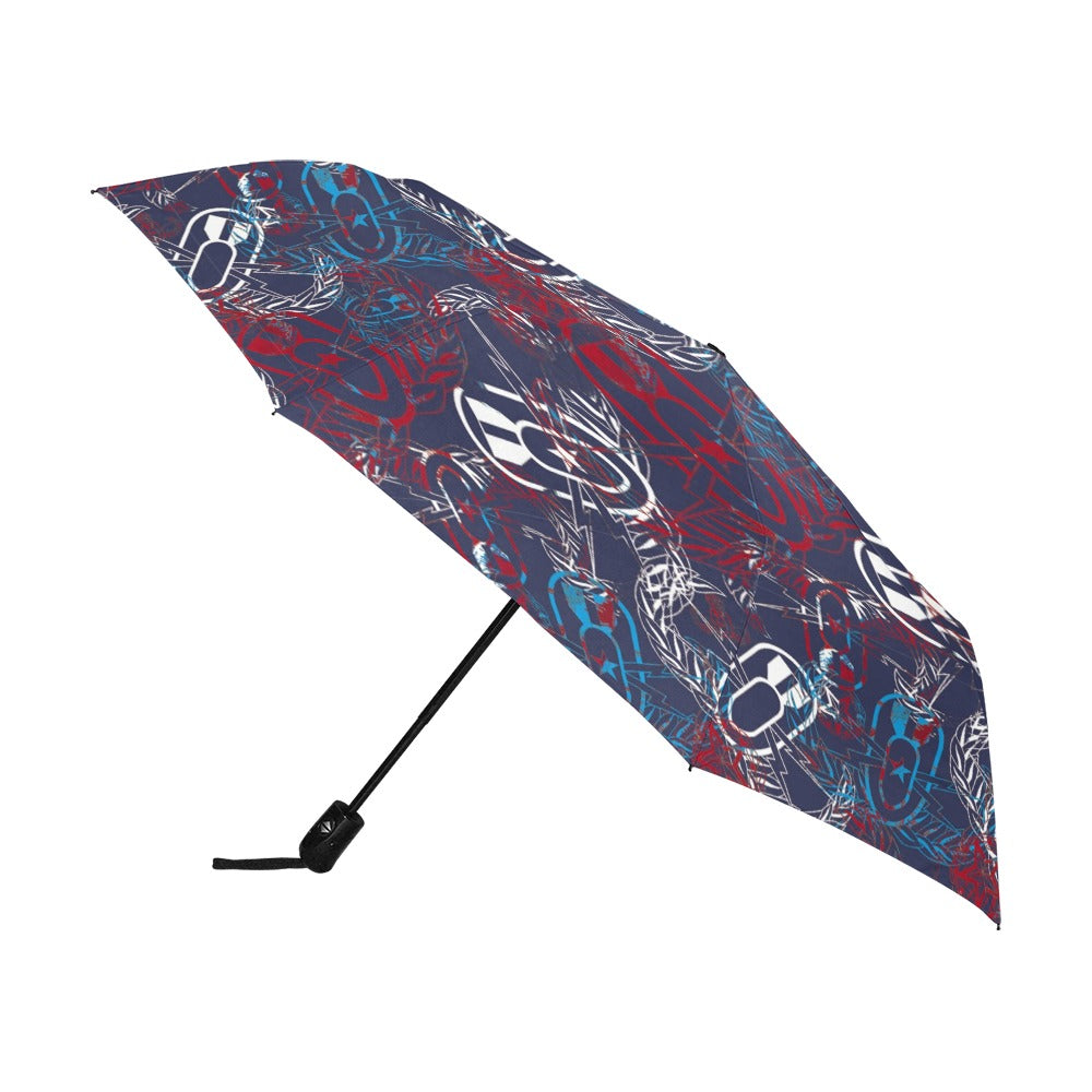 Umbrella - "It's 5 o'clock Somewhere" (Red, White, & Blues)