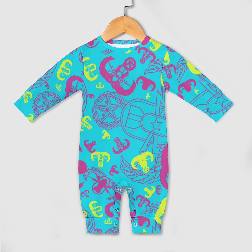 Baby Romper - "EOD Party"