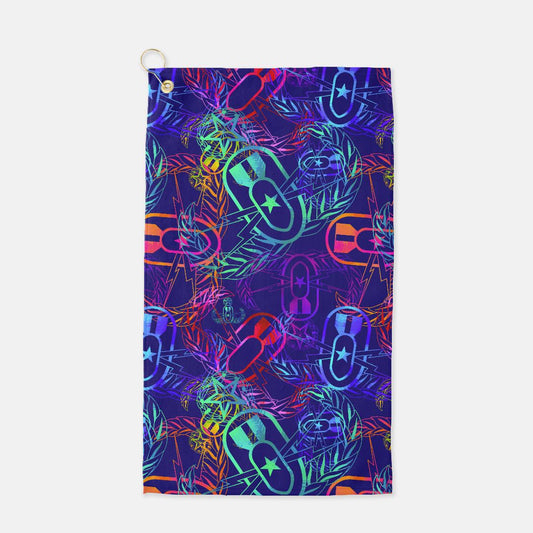 Golf Towel - "It's 5 o'clock Somewhere"