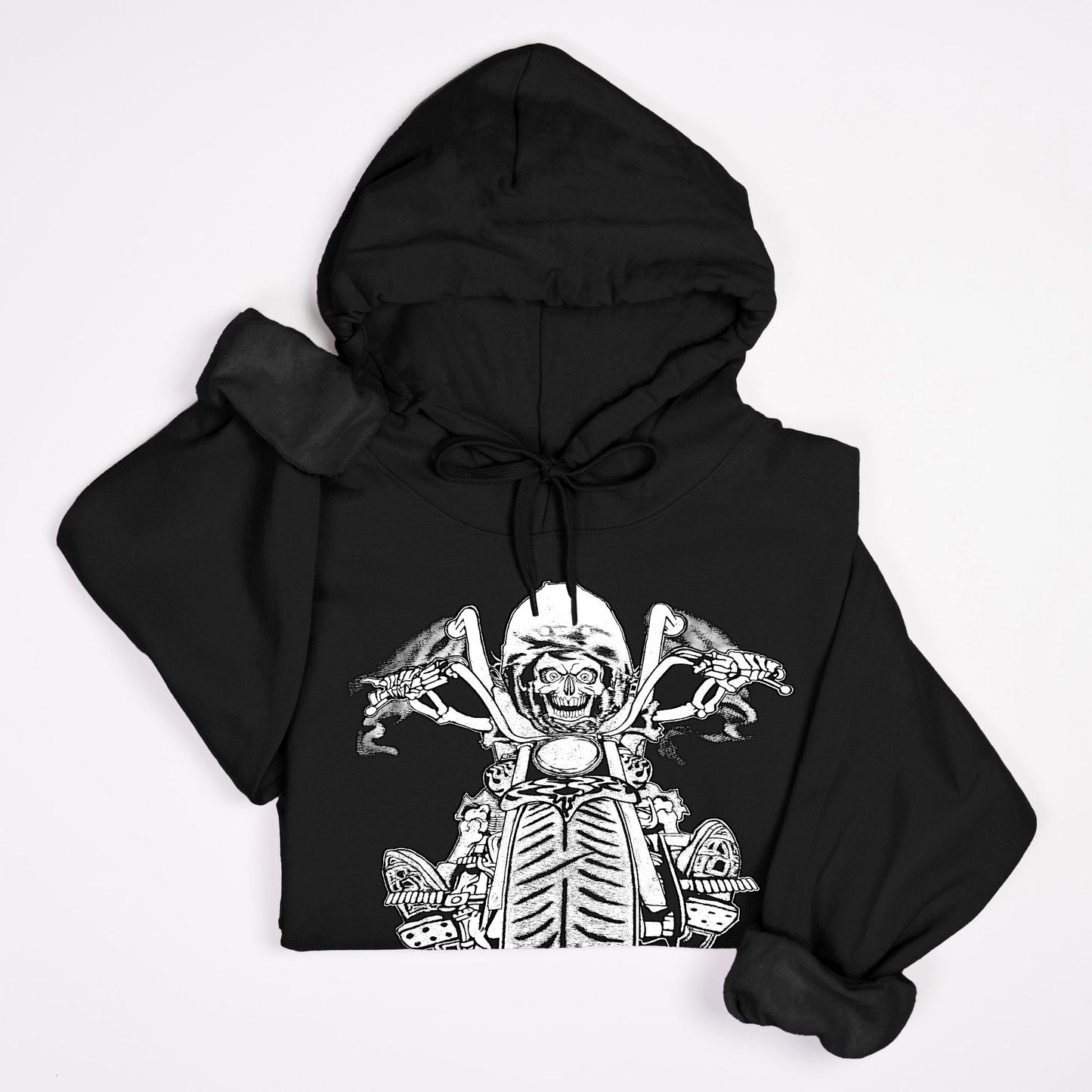 Hoodie - "Bomb Suit Biker"