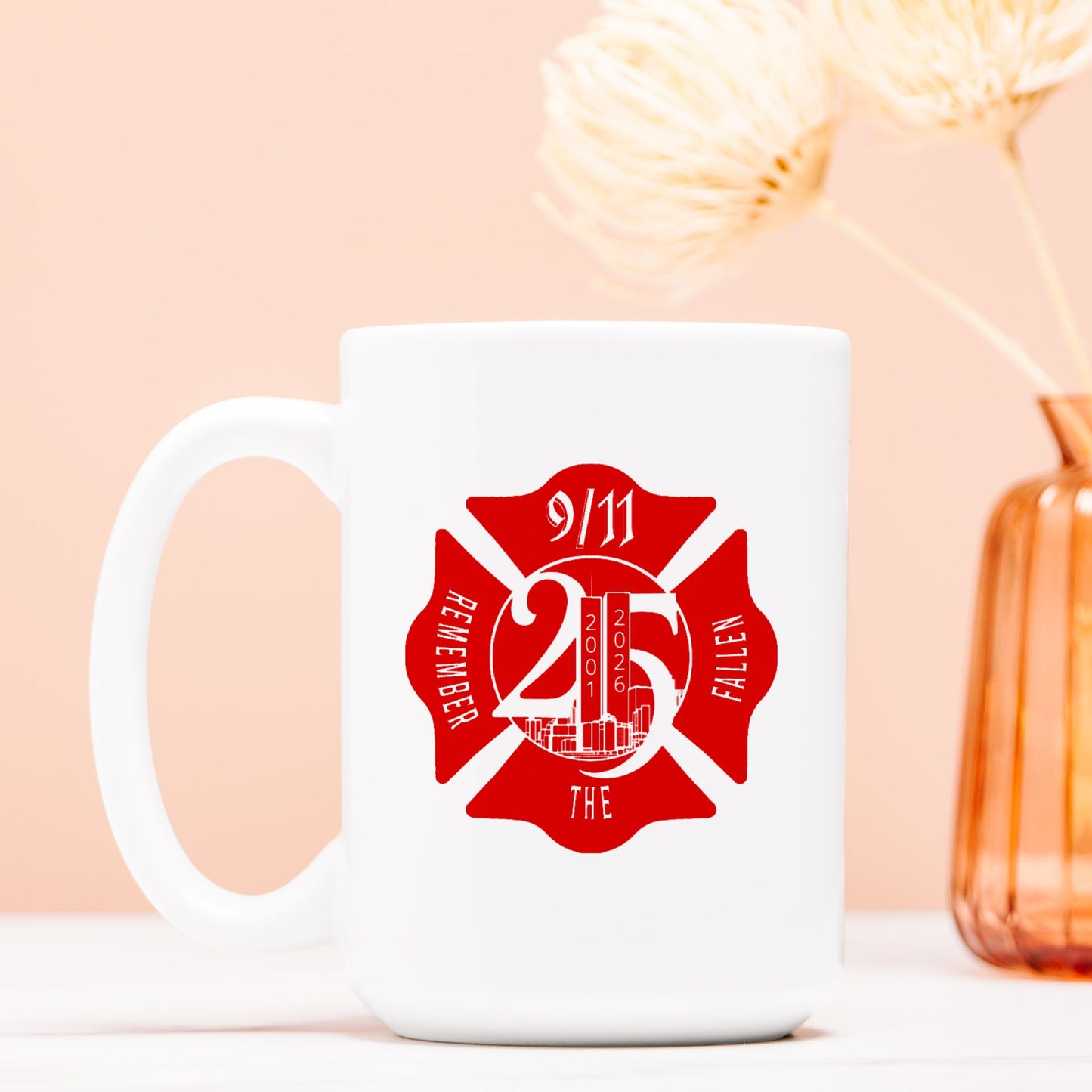 Mug - "Remember the Fallen" (Limited 9/11 25th Year Edition)