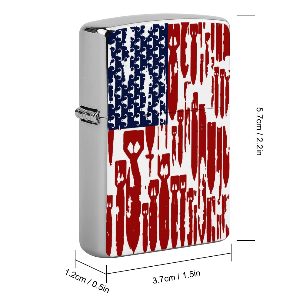Lighter Casing - "EOD Bomb Flag"