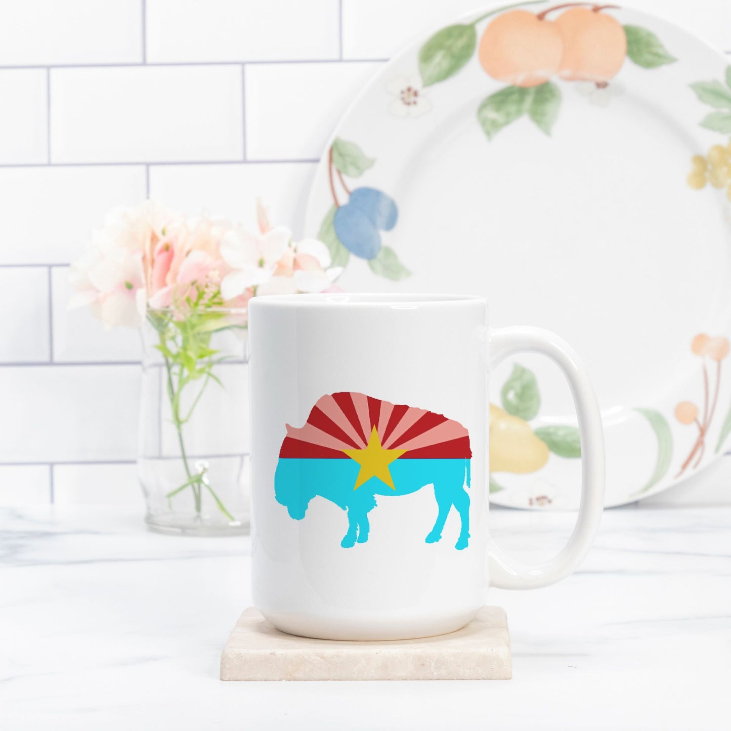 Mug - "BuffaLOVE AZ" (Bright)