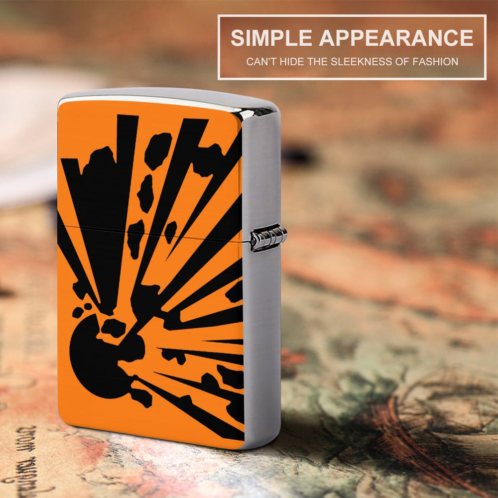 Lighter Casing - "Explosives Hazard"