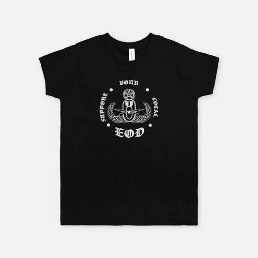 Youth T-shirt - "EODMC Coin"