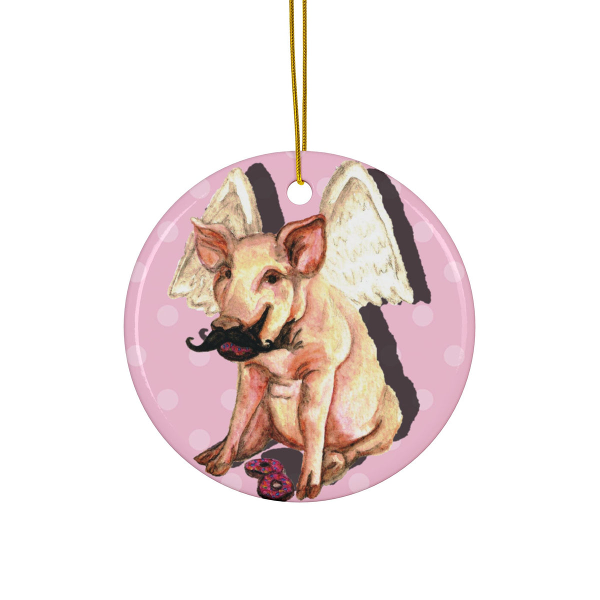 Ornament – "Flying Pig"