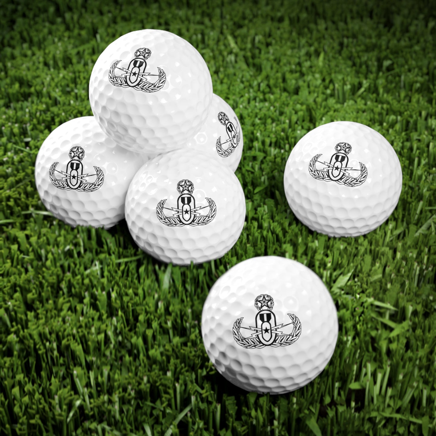 Golf Balls - "EOD Master Badge"