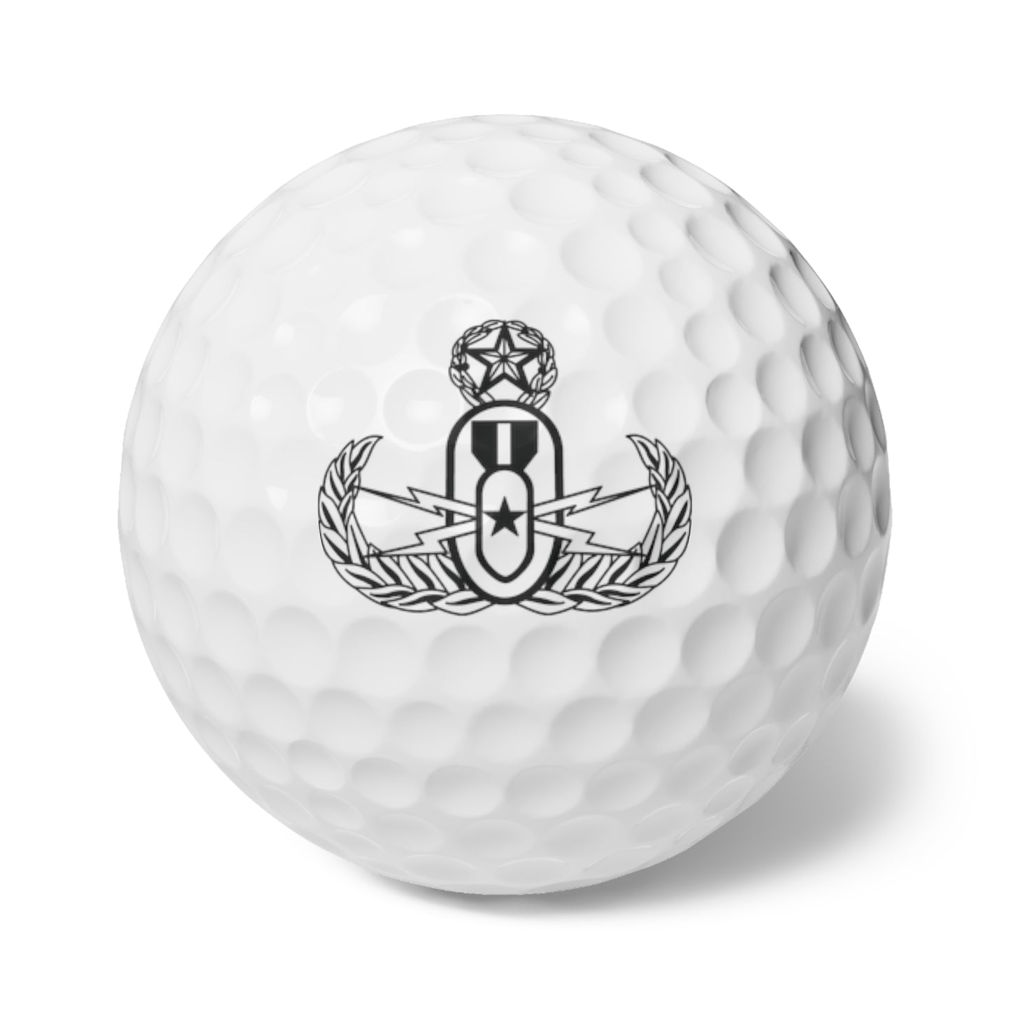 Golf Balls - "EOD Master Badge"
