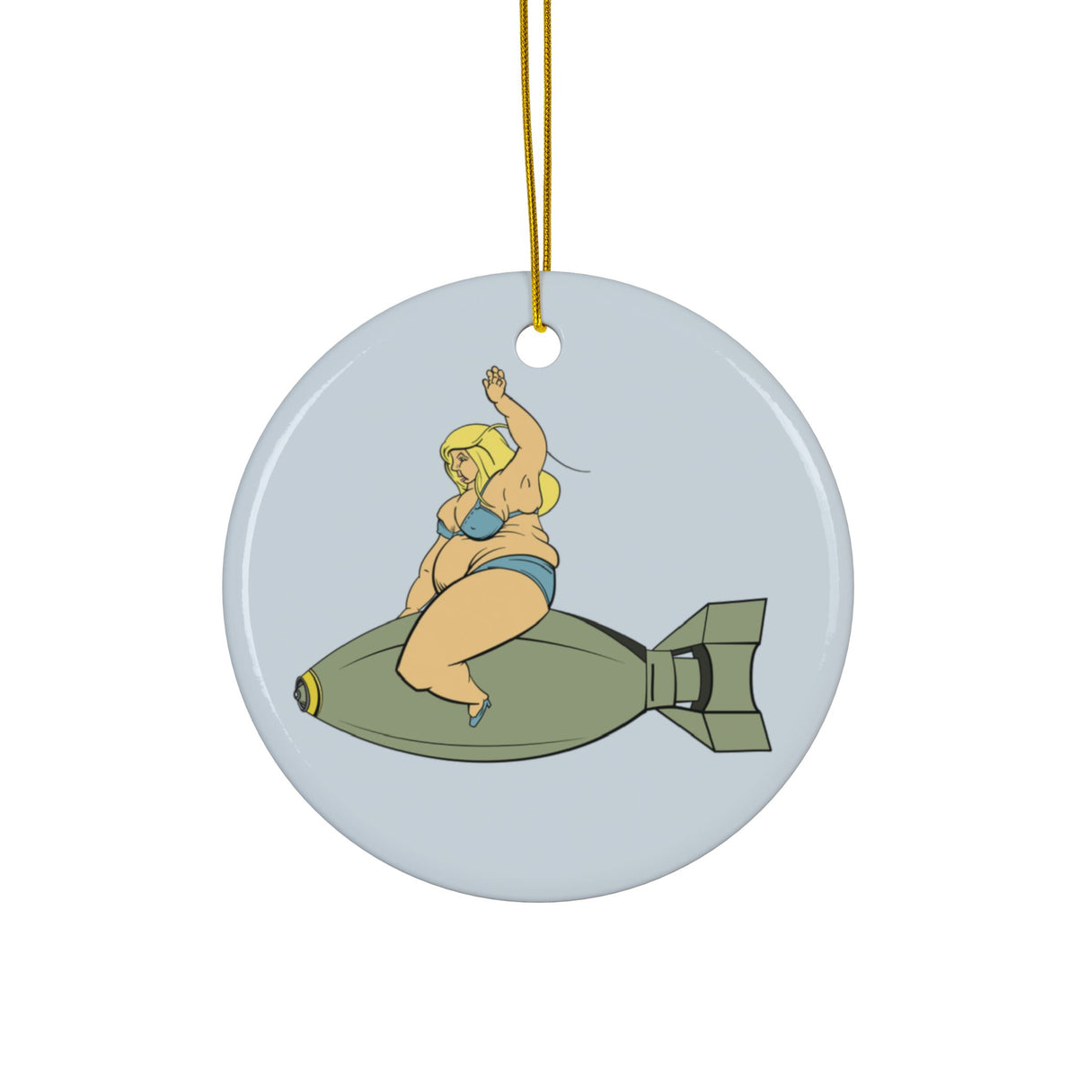 Ornament - "Big Boomer Babe"