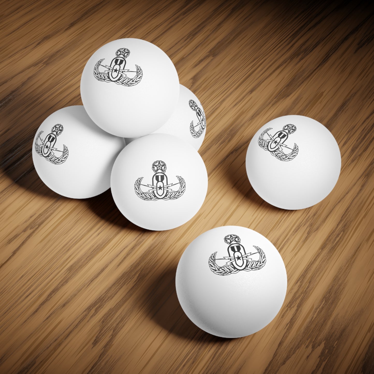Ping Pong Balls - "EOD Master Badge"