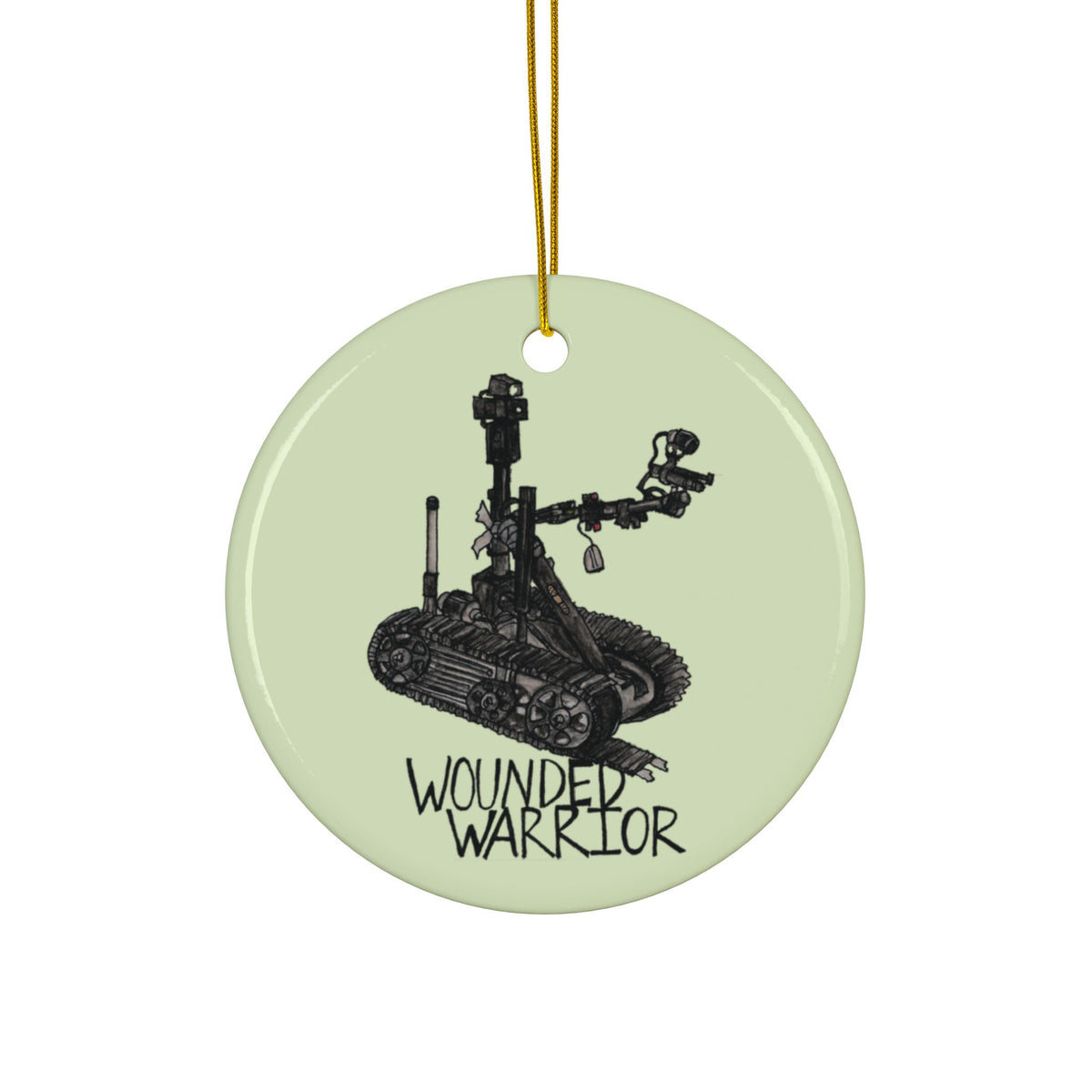 Ornament - "Wounded Warrior"