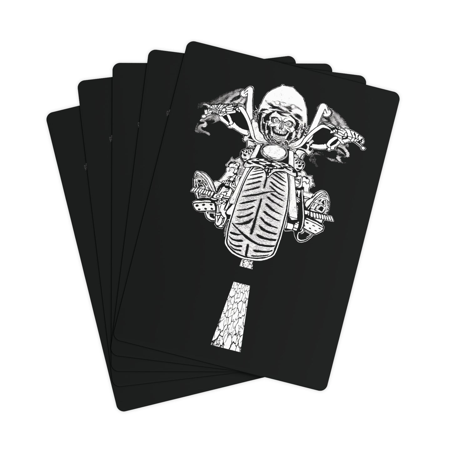 Poker Cards - "Bomb Suit Biker"