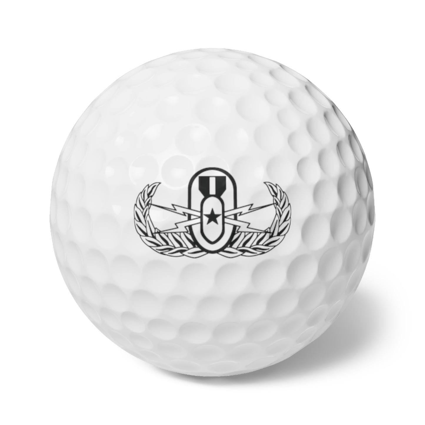 Golf Balls - "EOD Senior Badge"