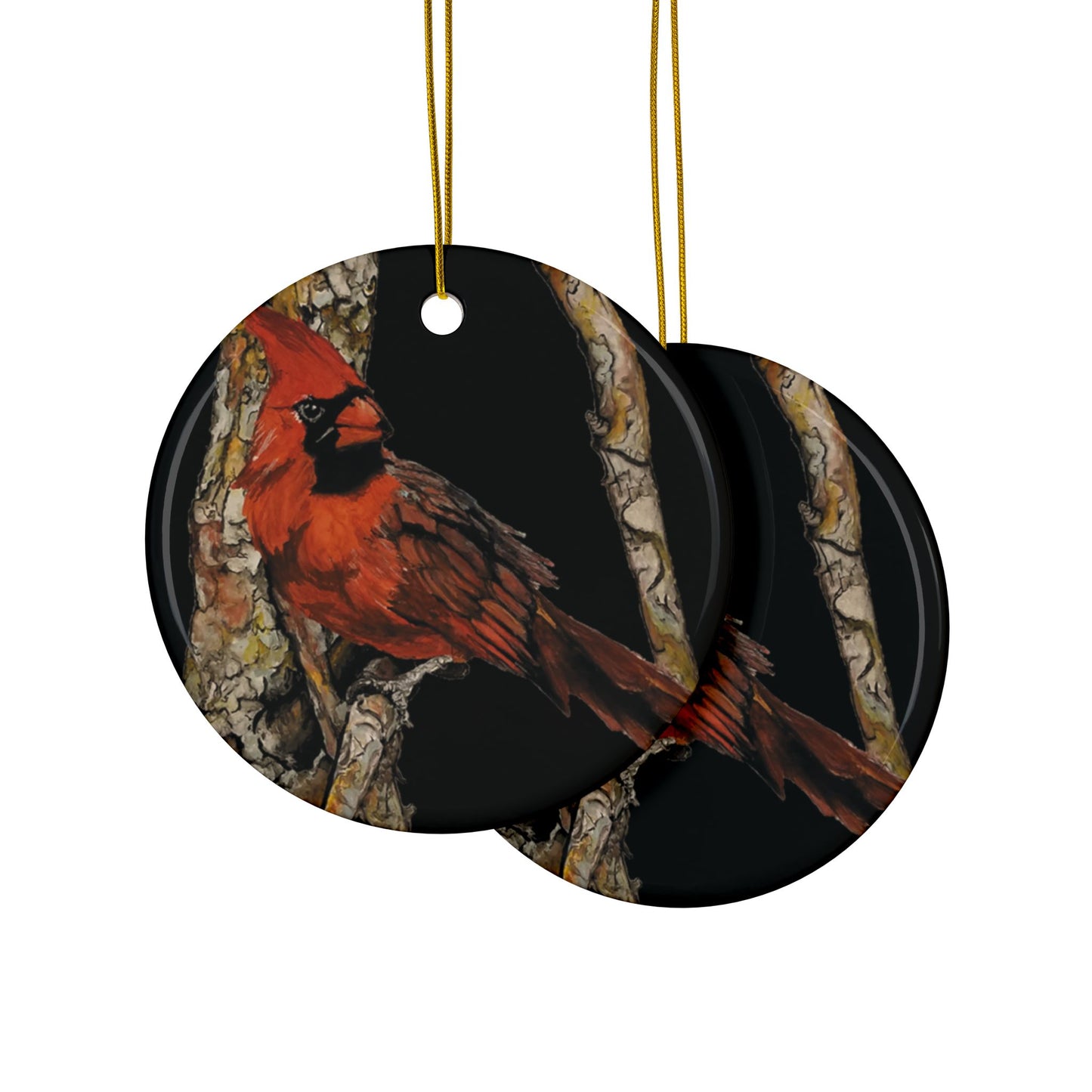 Ornament - "Cardinal"